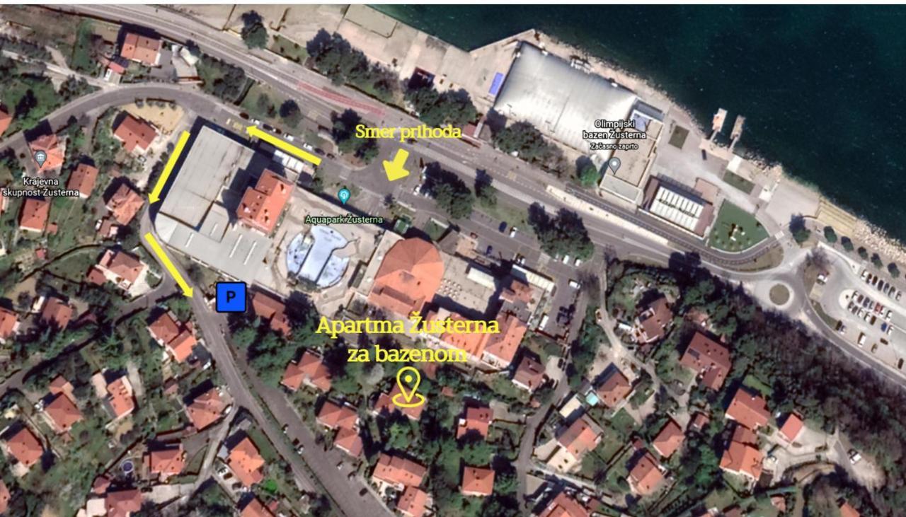 Apartma Zusterna Za Bazenom Koper Exterior photo